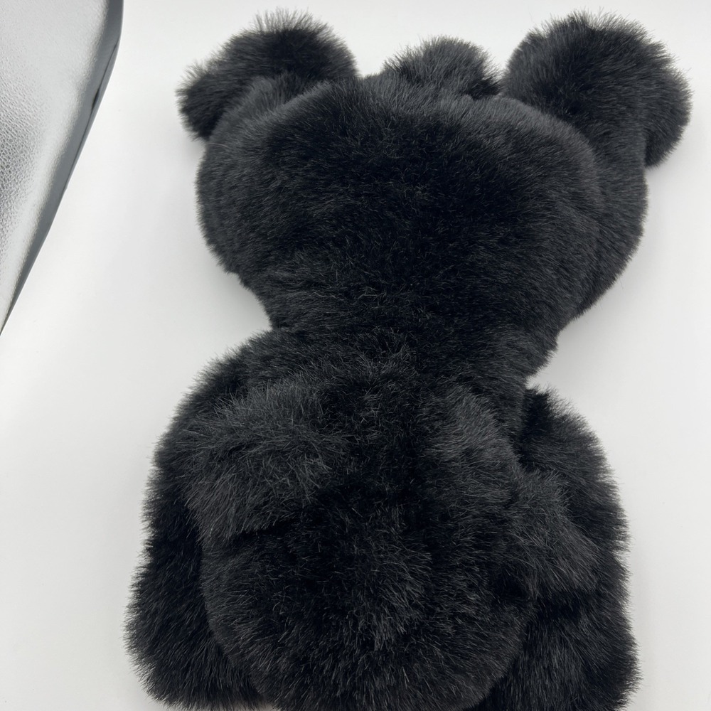 Ty 1996 Beanie Buddies Baby Paws Black Bear Stuffed Animal 18" - Picture 6 of 14
